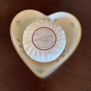 Lenox Rose Soap Dish